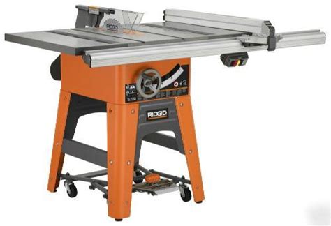 Ridgid table saw TS3650