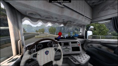 Interior Scania by RJL V8 Eagle ETS2 1.48 | ETS2 mods