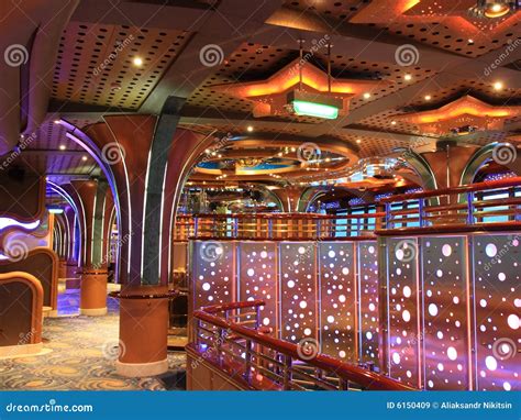 Cruise Ship Interior Royalty Free Stock Images - Image: 6150409