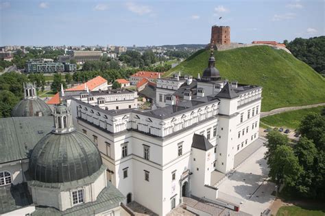 Construction of Lithuanian Grand Dukes' Palace in Vilnius completed ...