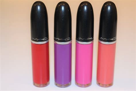 MAC Retro Matte Liquid Lip Color Review & Swatches - Really Ree