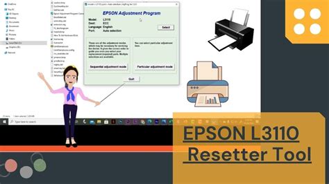 EPSON L3110 RESETTER TOOL | L3150 RESETTER TOOL | EPSON L3110 | EPSON L3150 - YouTube