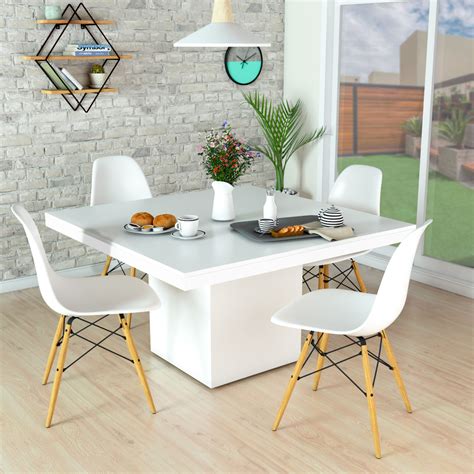 Mesa De Comedor Moderna Minimalista – Muebles Juligon