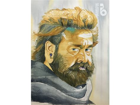 Odiyan | Mohanlal | Watercolor Painting by Bipin on Dribbble