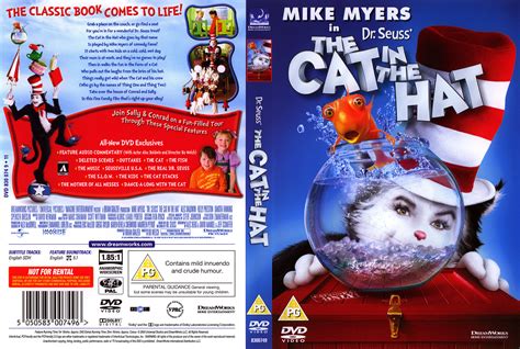 COVERS.BOX.SK ::: cat in a hat - high quality DVD / Blueray / Movie