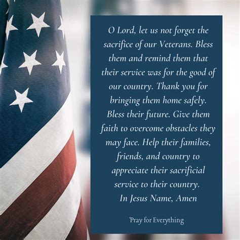 7 Uplifting Prayers for Veterans