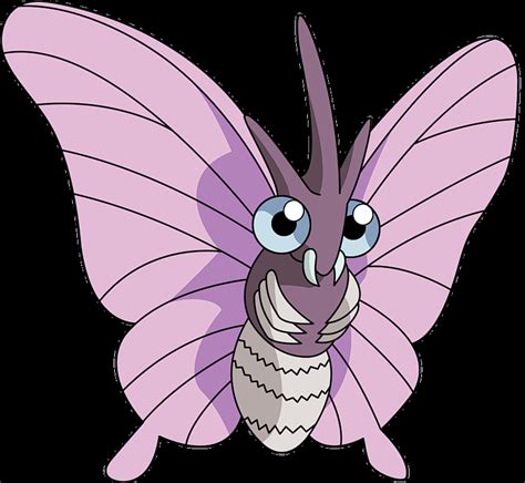 Pokemon 2049 Shiny Venomoth Pokedex: Evolution, Moves, Location, Stats