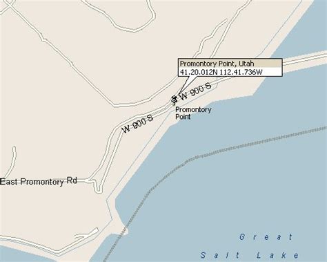 Promontory Point, Utah Map 3