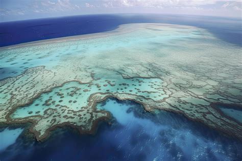 Great Barrier Reef - Aerial View 22104379 Stock Photo at Vecteezy