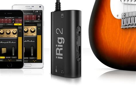 New iRig 2 embraces Android, feeds digital stomps to an amp