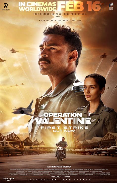 Operation Valentine (2024) Hindi (ORG-Line) HDCAM 480p [350MB] | 720p ...