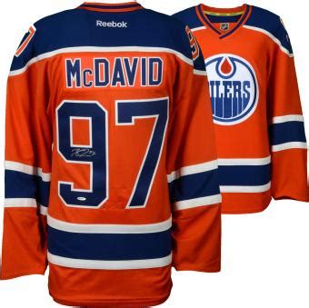 Edmonton Oilers Signed Jersey - Autographed, Authentic Jerseys