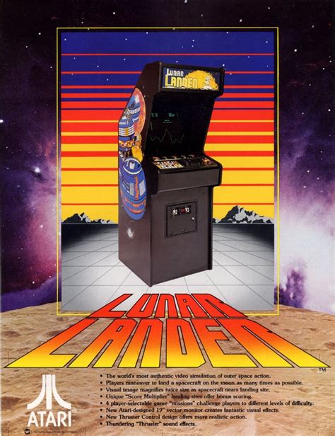 Lunar Lander - Old Games Download