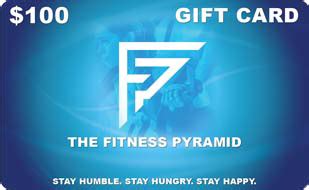 Examples – Fitness Gift Cards