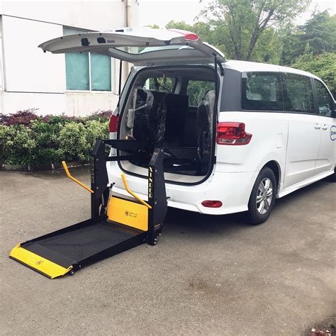 CE Wheelchair Lift, Hydraulic Lifter for Van (WL-D-880) - Wheelchair Lifts and Electric ...