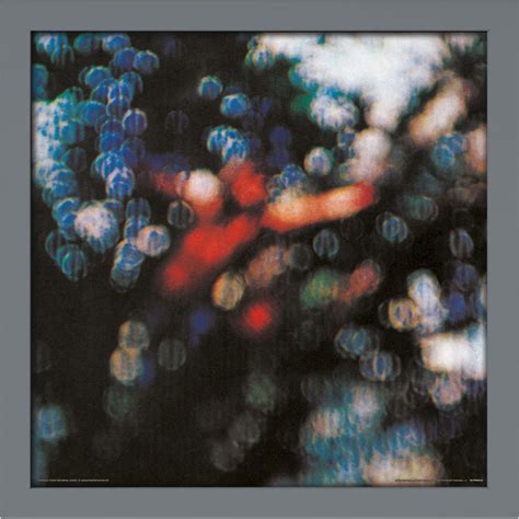 Pink Floyd (Obscured By Clouds) Album Cover Framed Print | The Art Group