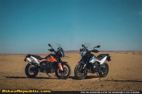 KTM 790 Adventure and KTM 790 Adventure R Prices Revealed - BikesRepublic.com