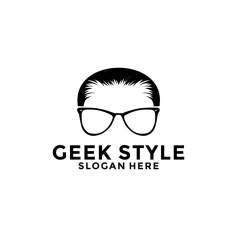 Premium Vector | Geek logo design vector template geek logo icon