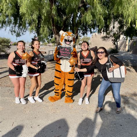 El Paso High School on Twitter: "Today EPISD welcomed back all ...