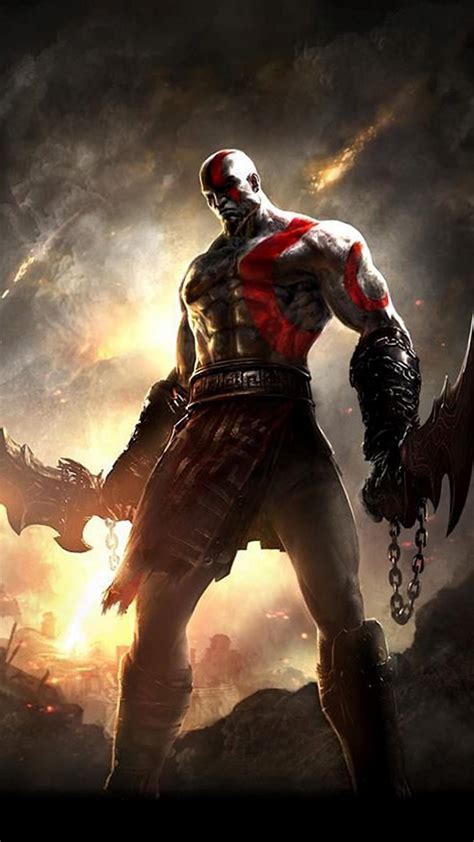 Kratos god of war Wallpapers Download | MobCup