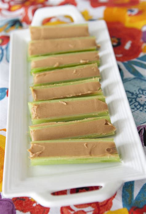 Celery and Peanut Butter | Super Healthy Kids