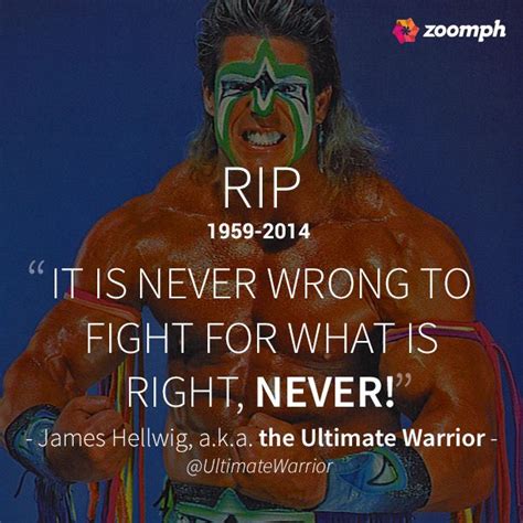 Wwf Ultimate Warrior Quotes. QuotesGram