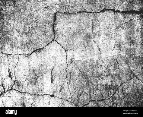 Cracked cement texture Stock Vector Images - Alamy