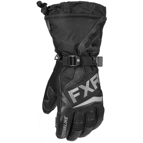 FXR Mens Black Ops Adrenaline Gloves Snowmobile 2020 - Walmart.com