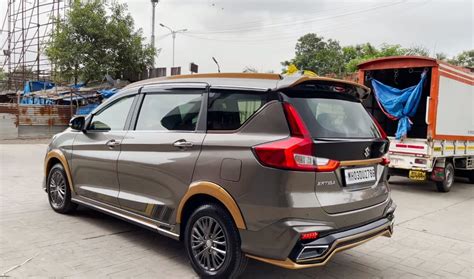 Modified Maruti Ertiga Looks FAB With Sporty Body Kit & Premium Interior