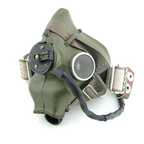 RAF type H oxygen mask