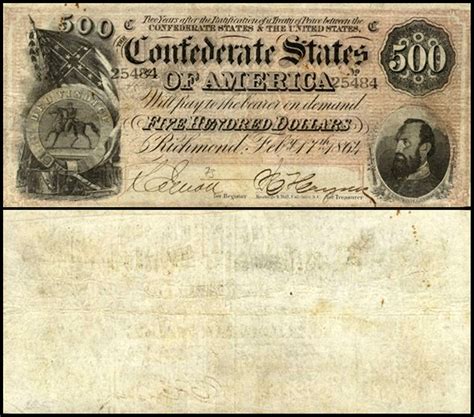 Banknote World Educational > Confederate States of America ...