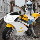 Pocket Bike Kids Gas Motorcycle 49cc 2 Stroke Motorbike,Racing Max Speed 20Mph | eBay