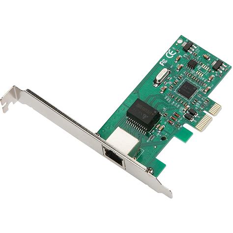 i-tec PCIe Gigabit Ethernet Card 1000/100/10MBps (PCEGLAN)