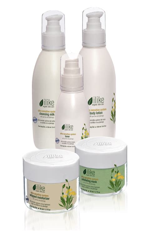 SHOP ORGANIC - ilike Organic Skin Care - Ultra Sensitive System - Hello ...