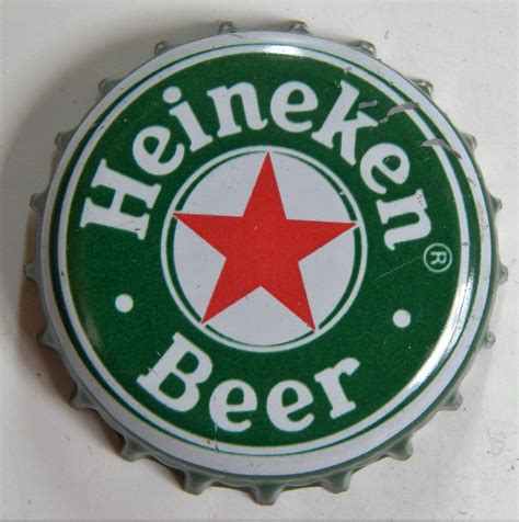 Heineken | Heineken, Bottle cap, Beer