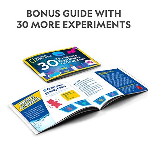 NATIONAL GEOGRAPHIC Science Magic Kit - Perform 20 Unique Experiments as Magic Tricks, Includes ...