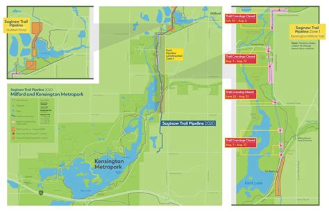 Projects and Park Improvements - Huron-Clinton Metroparks