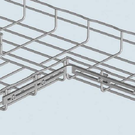 Cablofil® EZT90EZ Bend and Tee Bend Kit, 90 deg Angle, Steel | SMC