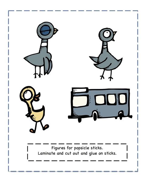 Don T Let The Pigeon Drive The Bus Clipart