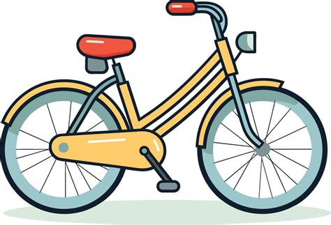 Vectorized Bike Chain Design City Cycling Scene 45477977 Vector Art at Vecteezy