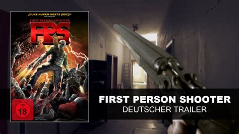 First Person Shooter (Deutscher Trailer) | HD | KSM - YouTube