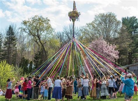 The Maypole Dance - Norwalk NICE Festival