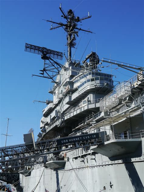 Little Hiccups: USS Hornet Museum