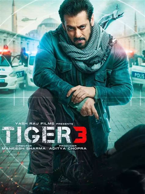 Tiger 3: Salman Khan looks ready for action in a new poster from the film | Filmfare.com