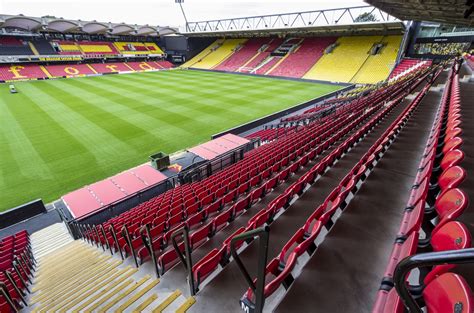 Watford FC | Case Study | Stadium Construction | Spectator Seating ...