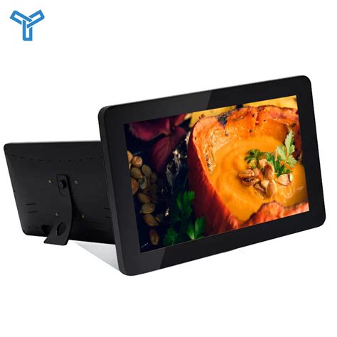 21.5 Inch Touch Screen Indoor Display Digital Advertising HDMI WiFi ...