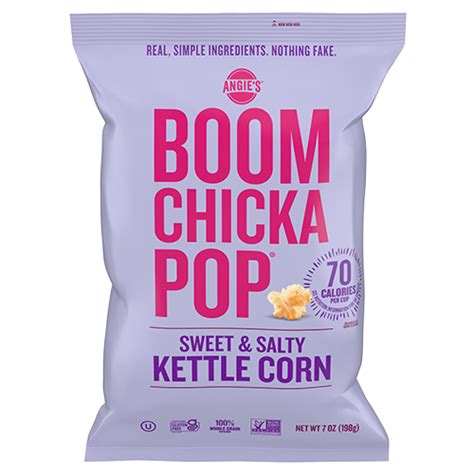 Sweet and Salty Kettle Corn Popcorn | Angie's Boomchickapop