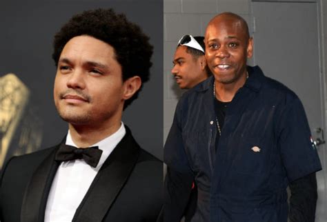 Trevor Noah Speaks On Dave Chappelle’s “The Closer” Controversy ...