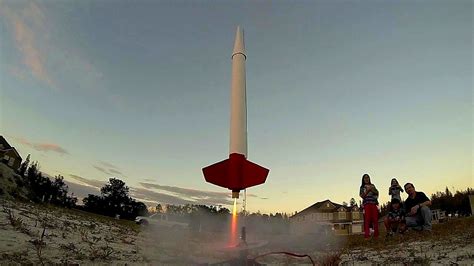 Homemade Rocket Launch with GoPro Hero3 - YouTube