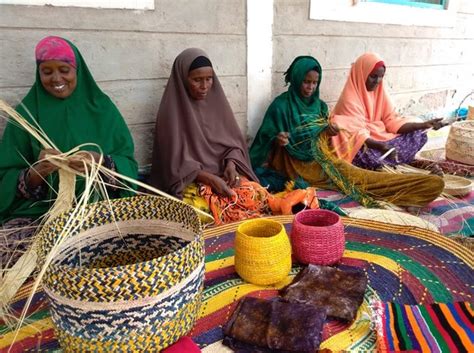 Dadaab refugee businesswomen keeping Somali culture alive